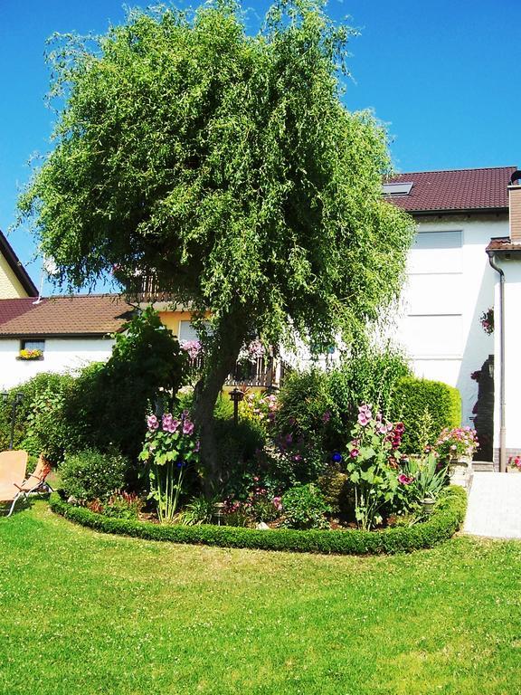 Апартаменты Haus Rossner Nemmersdorf Экстерьер фото